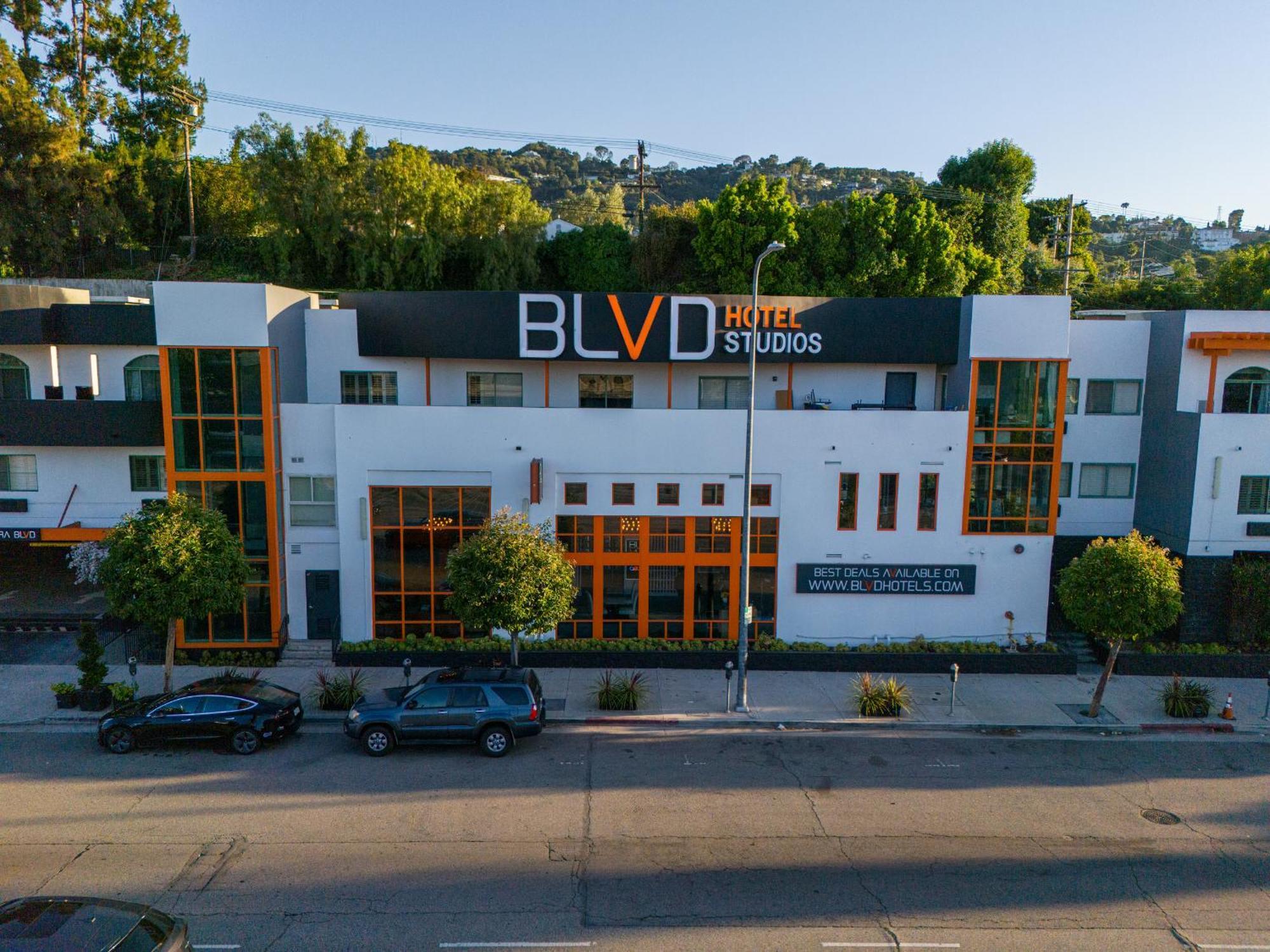 Blvd Hotel And Studios Universal-Hollywood, Ascend Hotel Collection Los Angeles Eksteriør bilde