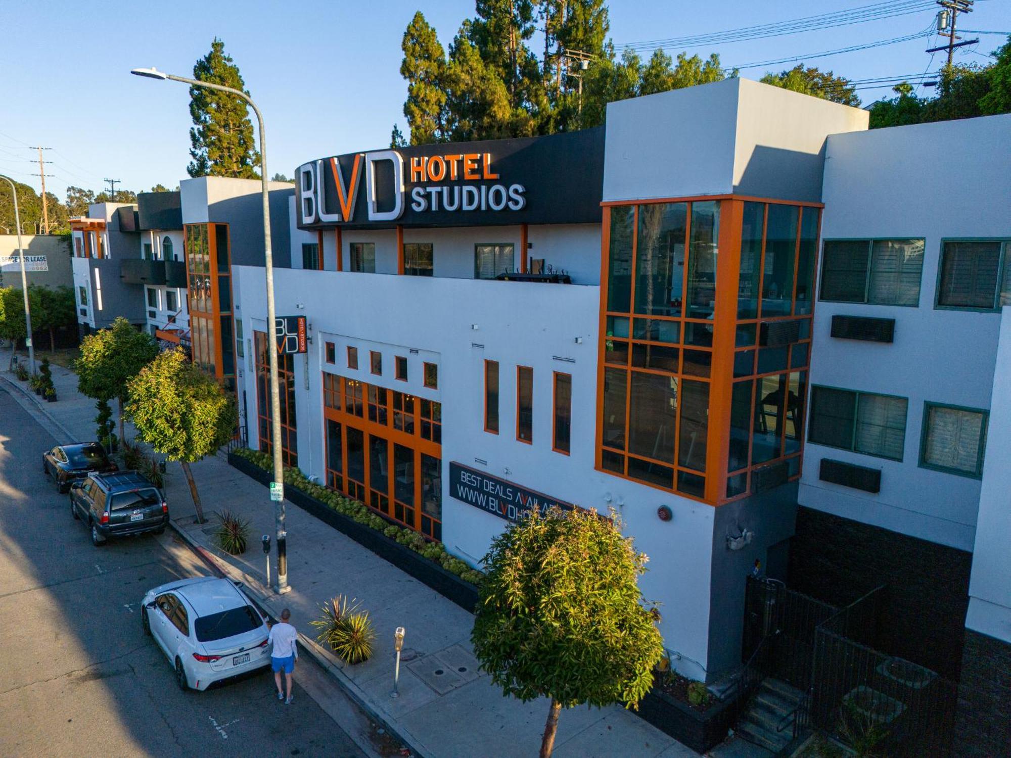 Blvd Hotel And Studios Universal-Hollywood, Ascend Hotel Collection Los Angeles Eksteriør bilde